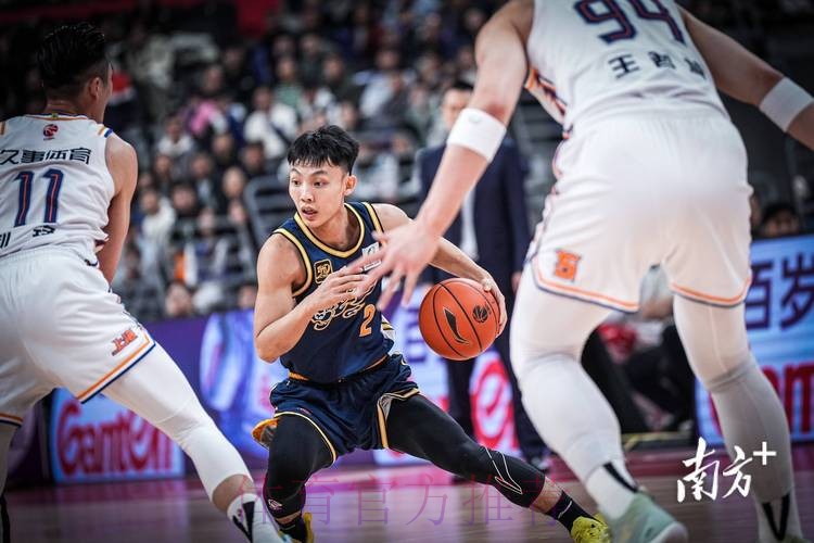 常规赛1月15日：广东东阳光VS上海久事 张镇麟集锦